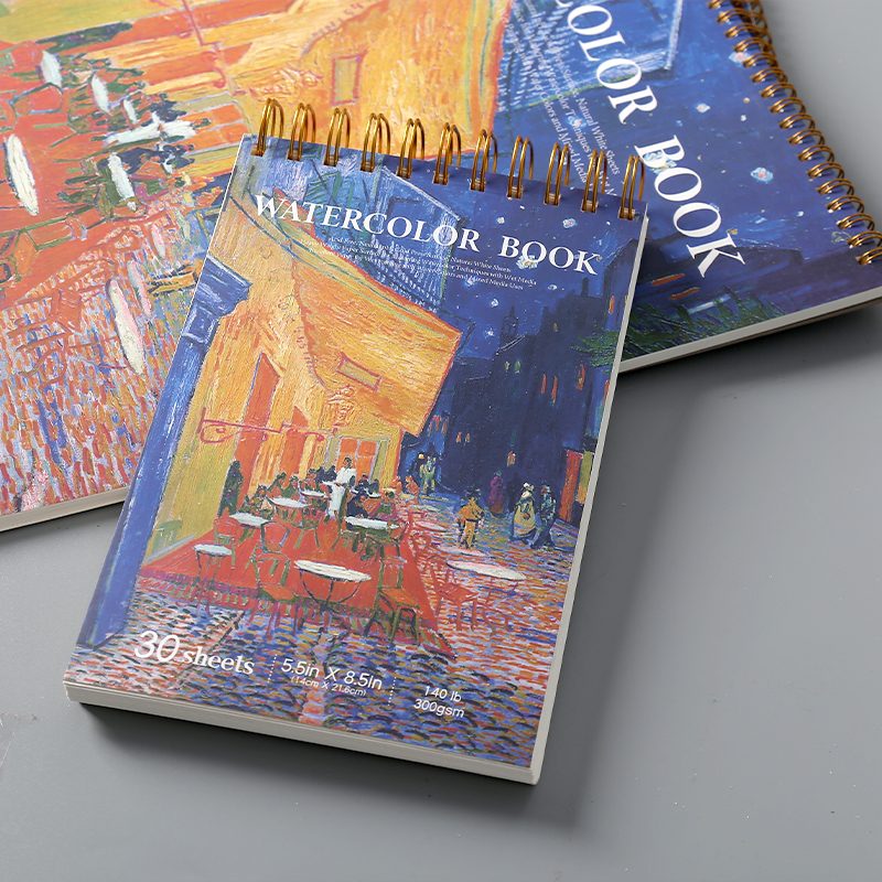Van Gogh Starry Night Sketchbook