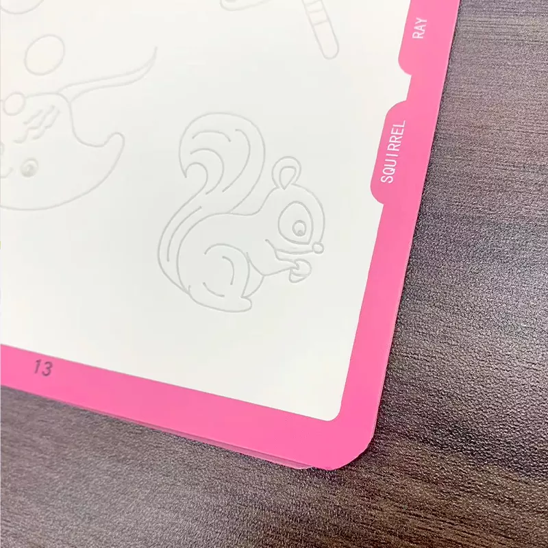 3D Preschool Magic Practice Notebook